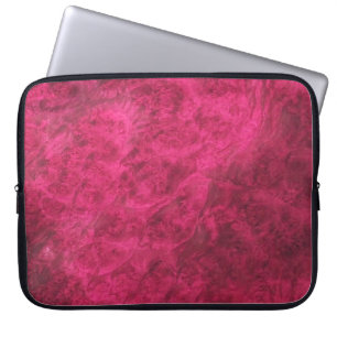 Housse Pour Ordinateur Portable Canines cachées / Ruby Noyer Burn Portable Manche