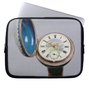 Housse Pour Ordinateur Portable Canne d'instrument de montre (émail de cloisonne)