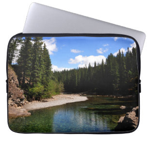 Housse Pour Ordinateur Portable Canoe Meadows Kananaskis Canada Photo