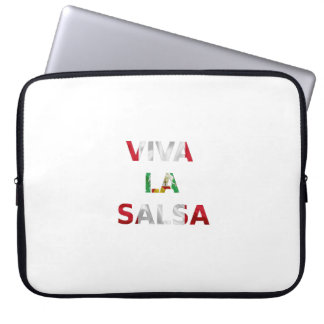 Housse Pour Ordinateur Portable Capa para notebook Viva la salsa Perú