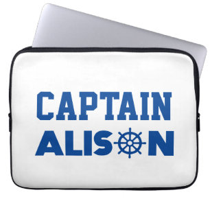 Housse Pour Ordinateur Portable Capitaine Alison