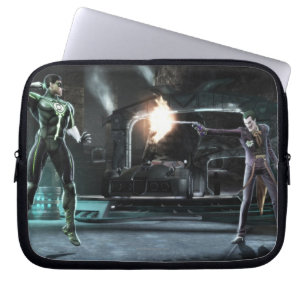 Housse Pour Ordinateur Portable Capture d'écran : Green Lantern vs Joker