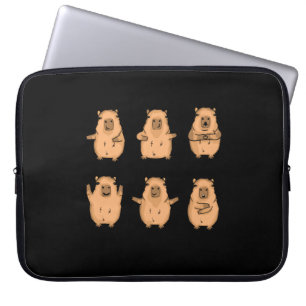 Housse Pour Ordinateur Portable Capybara