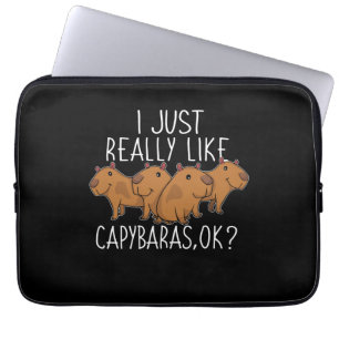 Housse Pour Ordinateur Portable Capybara Venin