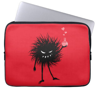 Housse Pour Ordinateur Portable Caractère mal mignon Love Potion