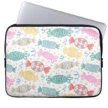 Caricature bonbons festifs multicolores