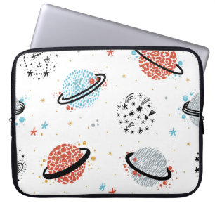 Housse Pour Ordinateur Portable Caricatures cosmiques : Merveilles spatiales Vinta