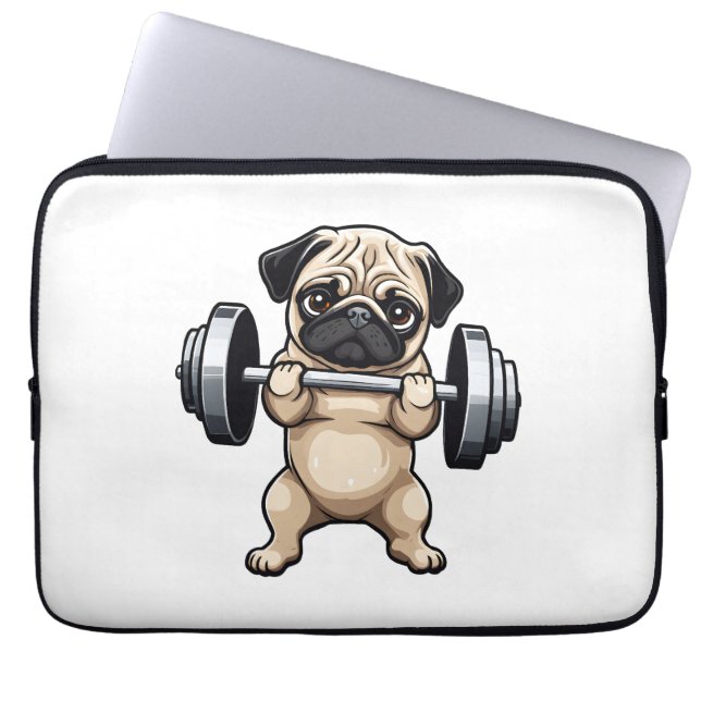 Housse Pour Ordinateur Portable Carlin fitness (Devant)