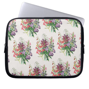 Housse Pour Ordinateur Portable Carnaval des fleurs