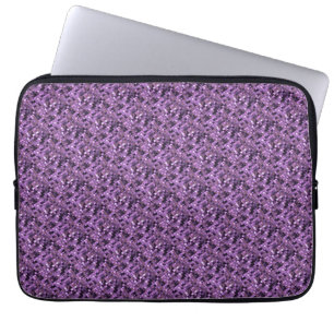 Housse Pour Ordinateur Portable Carré pourpre