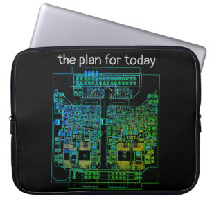Housse Pour Ordinateur Portable Carte circuit imprimé PCB Plan Platine mit