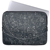 Carte de constellation vintage