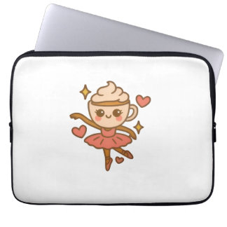 Housse Pour Ordinateur Portable Carte d'identité italienne Cappuccina Ballerina