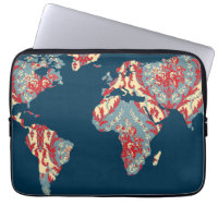 Carte du monde victorien moderne | World Traveller