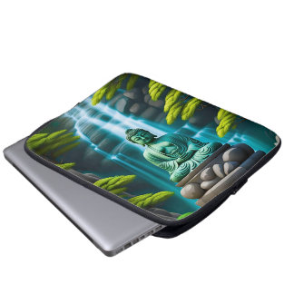 Housse Pour Ordinateur Portable Cascade Bouddha