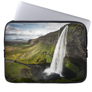 Housse Pour Ordinateur Portable Cascade Islande de Seljalandsfoss