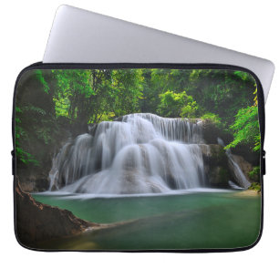 Housse Pour Ordinateur Portable Cascade   Kanchanaburi, Thaïlande d'Erawan