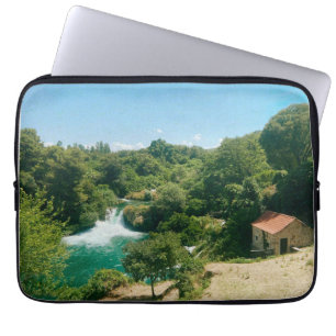 Housse Pour Ordinateur Portable Cascades de Krka - Parc national de Krka - Croatie