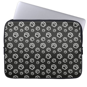 Housse Pour Ordinateur Portable Cat Paws