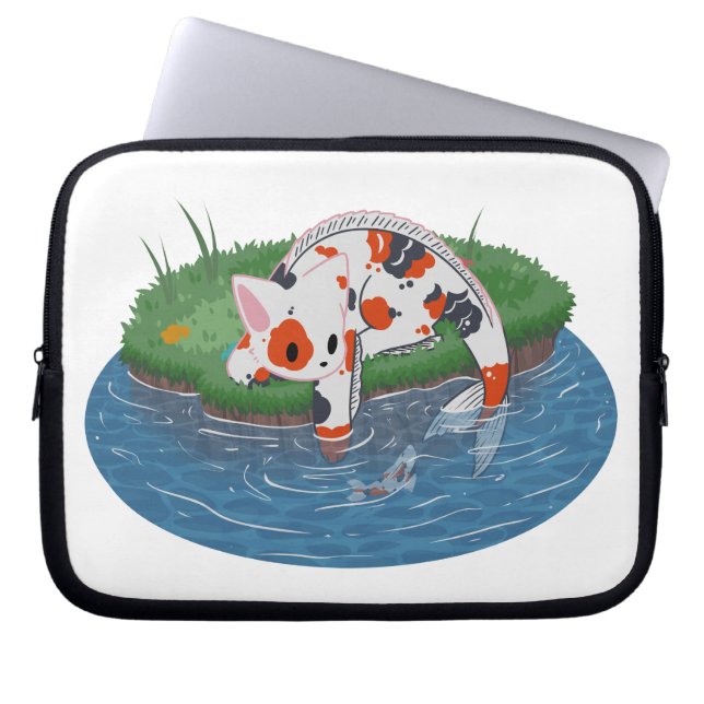 Housse Pour Ordinateur Portable catfish (Devant)