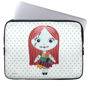 Housse Pour Ordinateur Portable Cauchemar avant Noël Sally Emoji