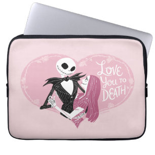 Housse Pour Ordinateur Portable Cauchemar avant Noël   Vous Aimez À La Mort