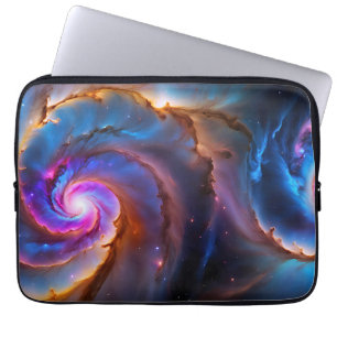 Housse Pour Ordinateur Portable "Celestium" - Nebula et Galaxies