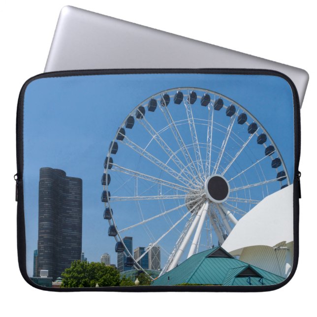 Housse Pour Ordinateur Portable Centennial Ferris Wheel (Devant)