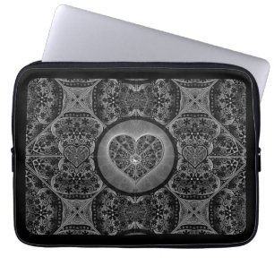 Housse Pour Ordinateur Portable Céramique noir