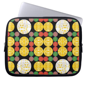 Housse Pour Ordinateur Portable Cercles d'étoiles