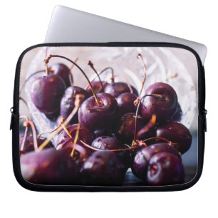 Housse Pour Ordinateur Portable Cerise
