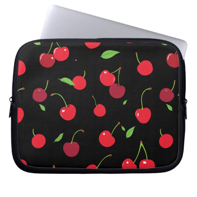 Housse Pour Ordinateur Portable Cerise 2 (Devant)