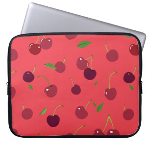 Housse Pour Ordinateur Portable Cerise 5