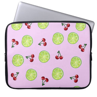 Housse Pour Ordinateur Portable Cerise Limeade