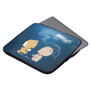 Housse Pour Ordinateur Portable C'est une journée pluvieuse 15"