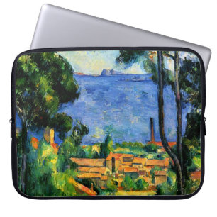 Housse Pour Ordinateur Portable Cezanne - Vue de l'Estaque
