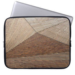 Housse Pour Ordinateur Portable champ Brown