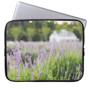 Housse Pour Ordinateur Portable Champ Serene Lavender