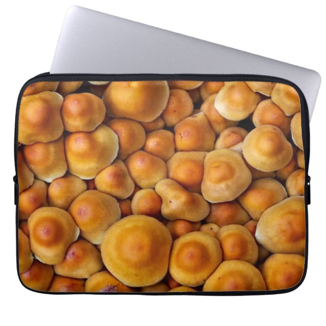 Housse Pour Ordinateur Portable Champignons (Devant)