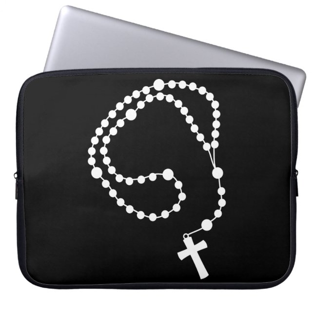 Housse Pour Ordinateur Portable Chapelet (Devant)