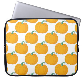 Housse Pour Ordinateur Portable Charme citrouille : Motif Vintage à main.