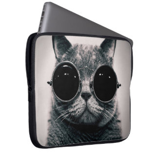 Housse Pour Ordinateur Portable chat