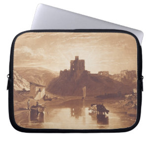 Housse Pour Ordinateur Portable Château de Joseph Mallord William Turner Norham