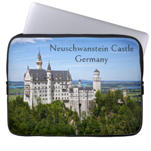 Housse Pour Ordinateur Portable Château de Neuschwanstein Allemagne Portable Sleev
