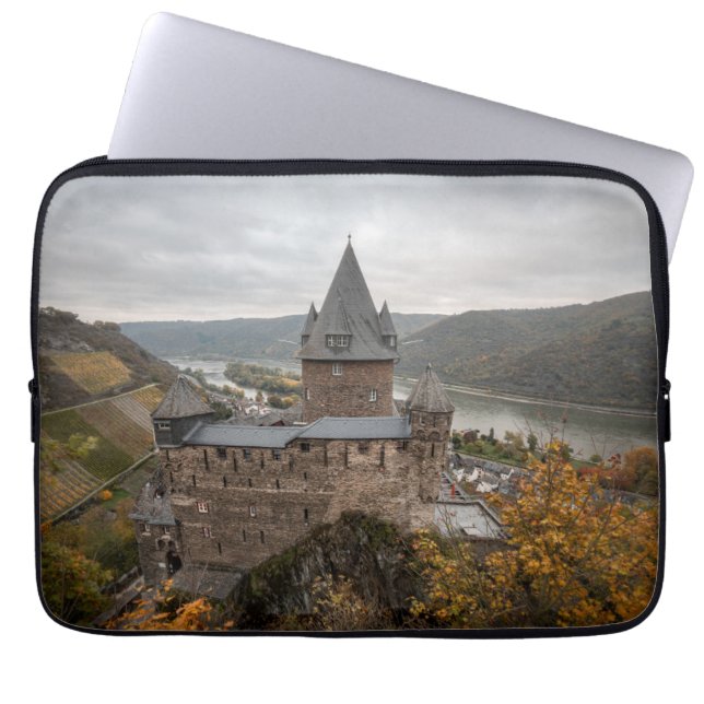 Housse Pour Ordinateur Portable Château de Stahleck Bacharach Allemagne (Devant)