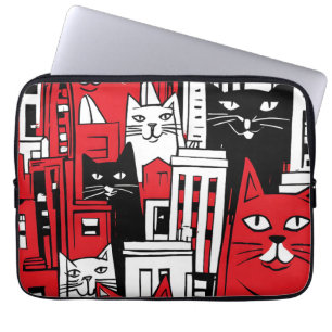 Housse Pour Ordinateur Portable Chats à New York