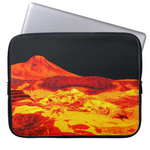 Housse Pour Ordinateur Portable Chaud Stuff Lava sur une manche d'ordinateur porta