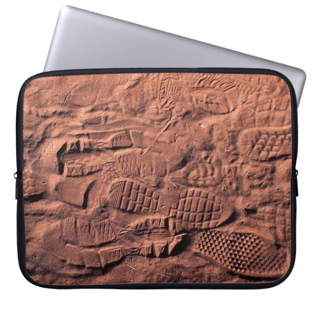 Housse Pour Ordinateur Portable Chaussure (Devant)