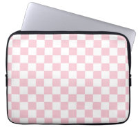 Check Baby Pink And White Checkerboard