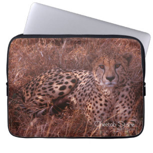 Housse Pour Ordinateur Portable Cheetah Stare
